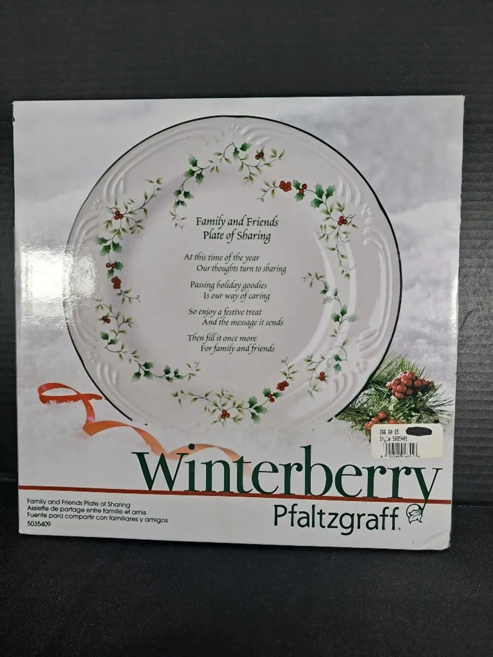 Pfaltzgraff Winterbury 12